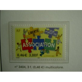 France 3404 **   en 2001