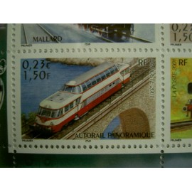 France 3413 ** Train locomotive  en 2001