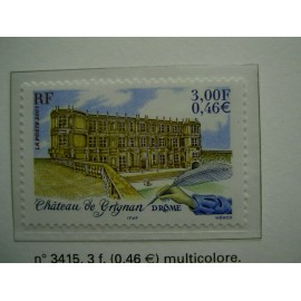 France 3415 ** Grignan Château  en 2001
