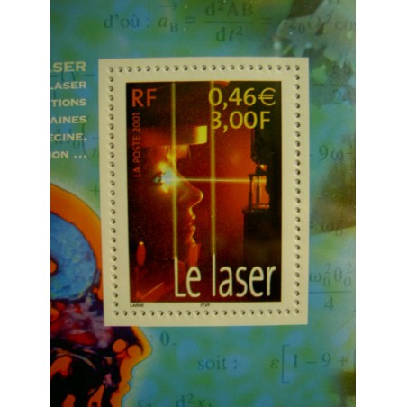 France 3424 ** Laser  en 2001
