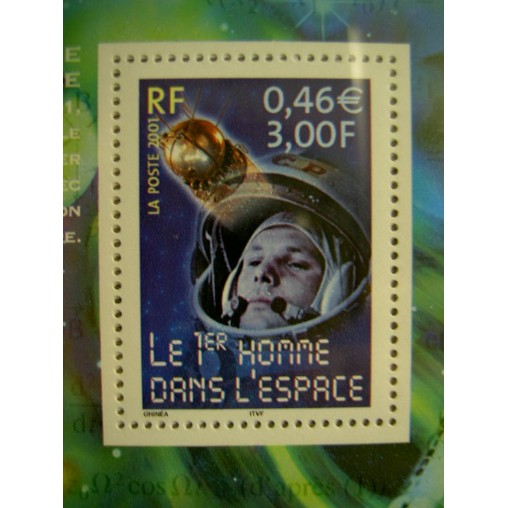 France 3425 ** Espace  en 2001