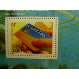France 3426 ** Carte à puce  en 2001