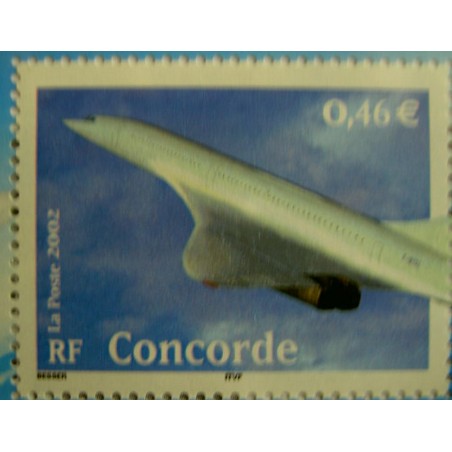 France 3471 ** Concorde  en 2002
