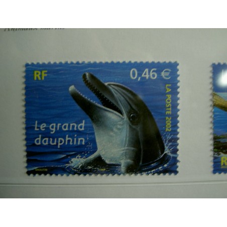 France 3486 ** Dauphin  en 2002