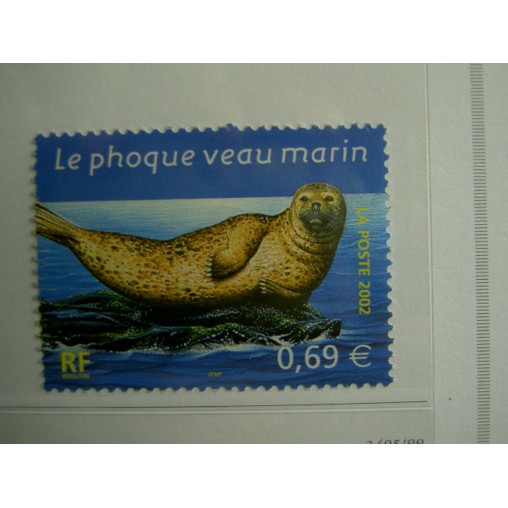 France 3488 ** Phoque  en 2002
