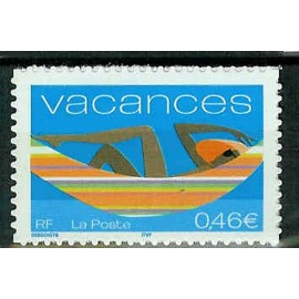 France 3494 ** Vacances  en 2002
