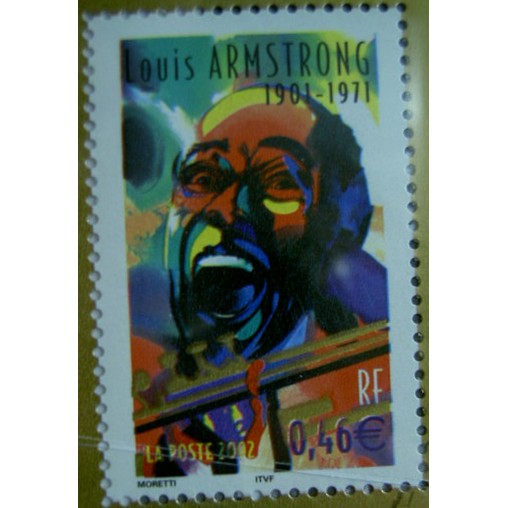France 3500 ** Louis Armstrong  en 2002