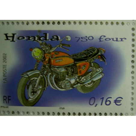 France 3508 ** Moto Honda en 2002