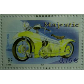 France 3510 ** Moto Majestic en 2002