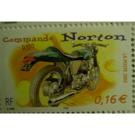 France 3511 ** Moto Norton en 2002