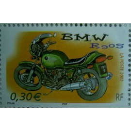 France 3513 ** Moto BMW en 2002