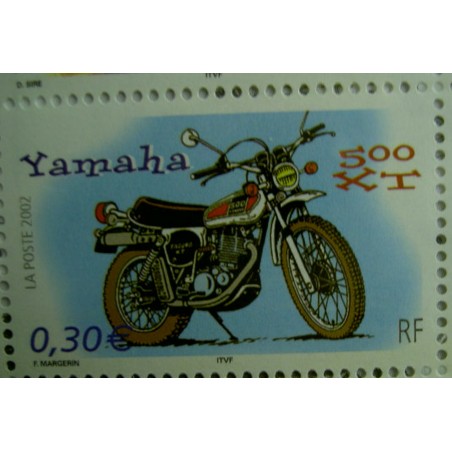 France 3517 ** Moto Yamaha en 2002