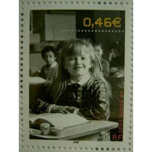France 3522 ** Photo Enfant en 2002