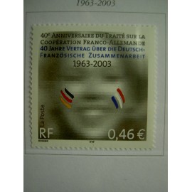 France 3542 ** France Allmagne  en 2003