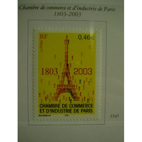 France 3545 ** Tour Eiffel  en 2003