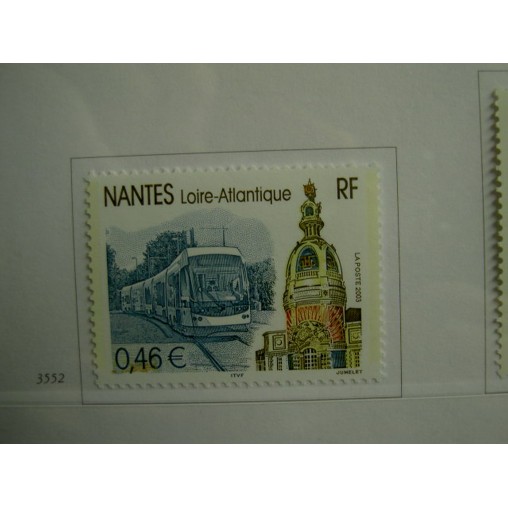 France 3552 ** Nantes Tramway  en 2003
