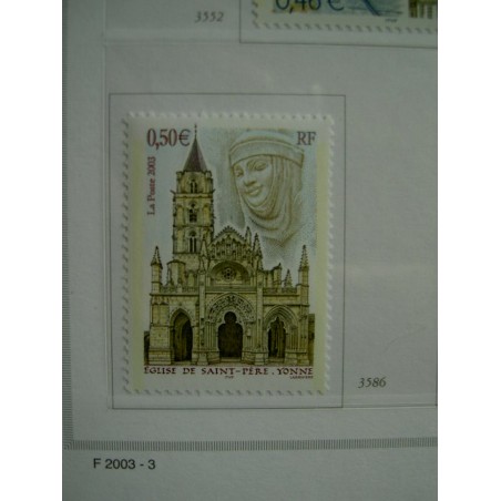 France 3586 ** Saint Pere Yonne  en 2003