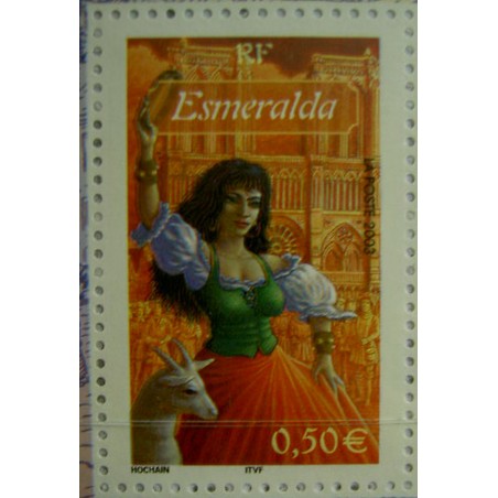 France 3589 ** Esmeralda  en 2003
