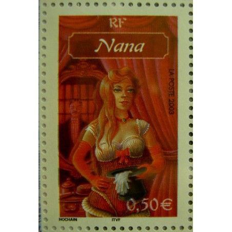 France 3591 ** Nana  en 2003