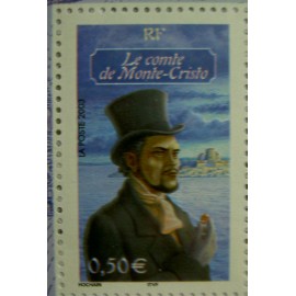 France 3592 ** Monte christo  en 2003