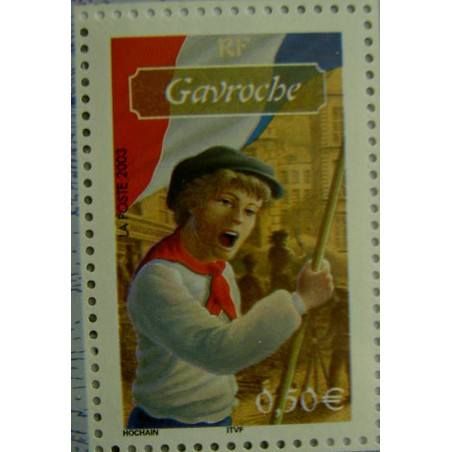 France 3593 ** Gavroche  en 2003