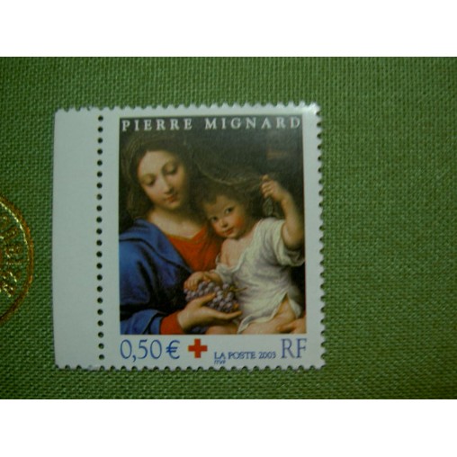 France 3620 ** Croix Rouge Vierge  en 2003