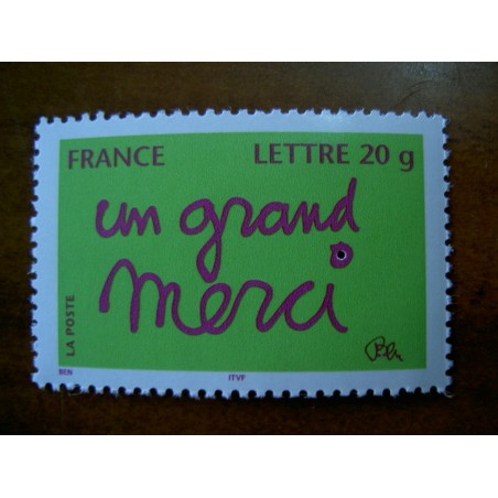France 3761 ** Merci  en 2005