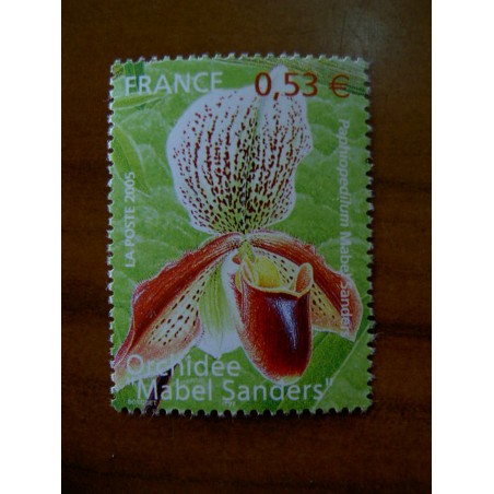 France 3763 ** Orchidées  en 2005