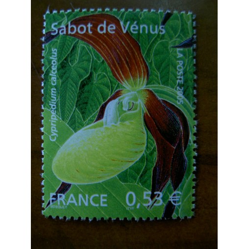 France 3764 ** Orchidées  en 2005