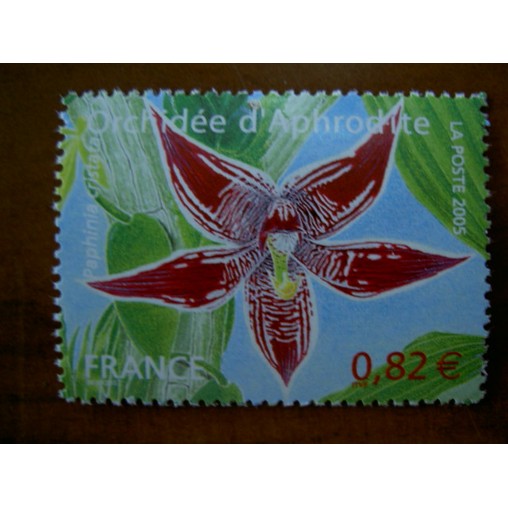 France 3766 ** Orchidées  en 2005