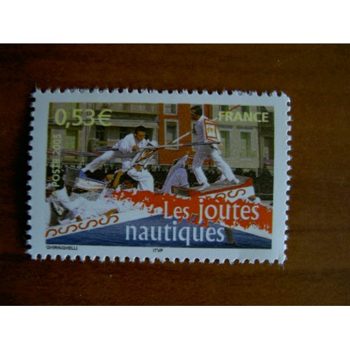 France 3767 ** Joutes Nautiques  en 2005