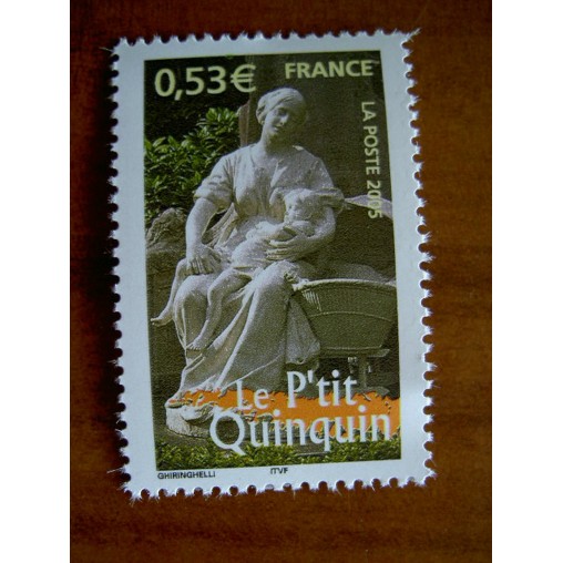 France 3772 ** Sculpture quinquin  en 2005