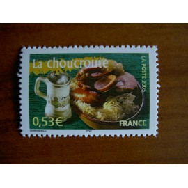 France 3774 ** Choucroute  en 2005