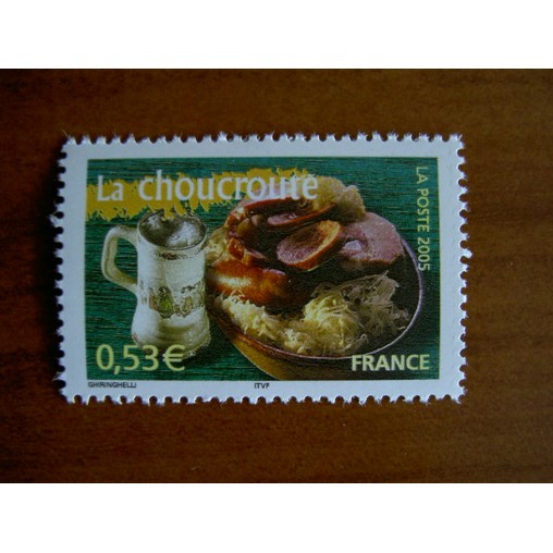 France 3774 ** Choucroute  en 2005