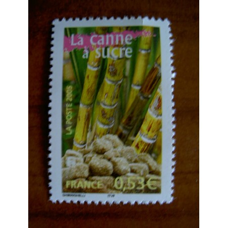 France 3776 ** Canne à sucre  en 2005