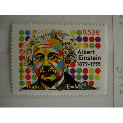France 3779 ** Albert Einstein  en 2005