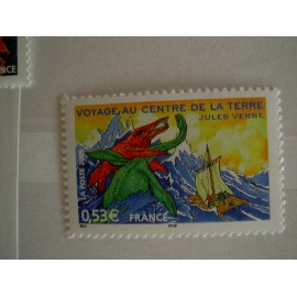 France 3791 ** Jules Vernes  en 2005