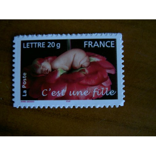 France 3804 ** Bebe Fleur Geddes en 2005
