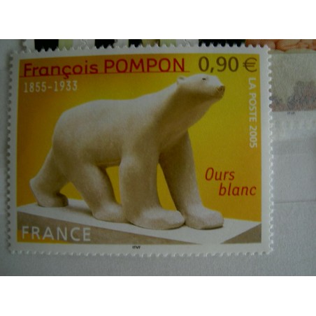 France 3806 ** Tableau Pompon Ours  en 2005