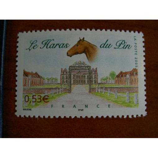 France 3808 ** cheval Haras du Pin  en 2005