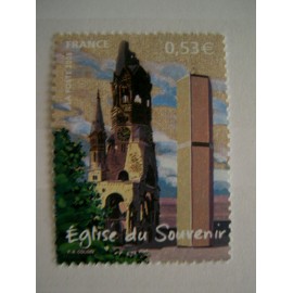 France 3811 ** Eglise de Souvenir Berlin en 2005