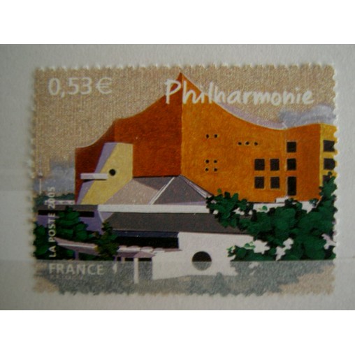 France 3812 ** Philarmonique Berlin en 2005