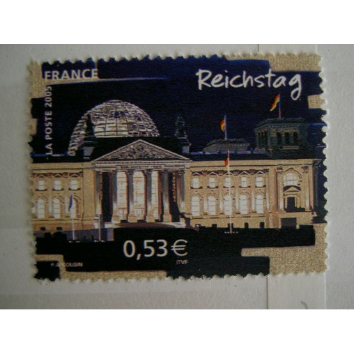 France 3813 ** Reichstag Berlin en 2005