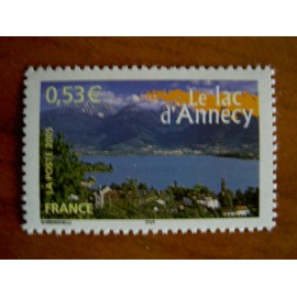 France 3814 ** Lac Annecy  en 2005