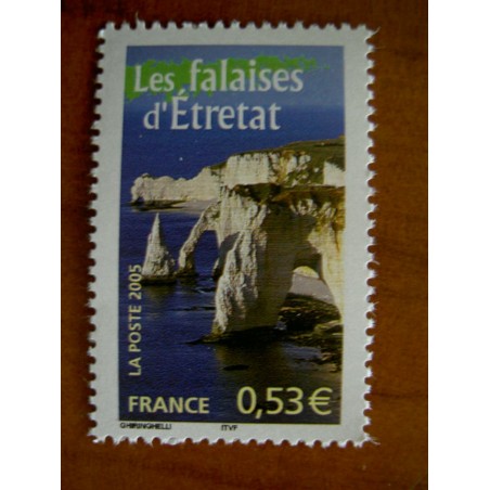 France 3815 ** Falaises Etretat  en 2005 leuchtturm