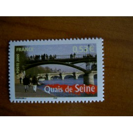 France 3818 ** Quai de Seine Paris  en 2005