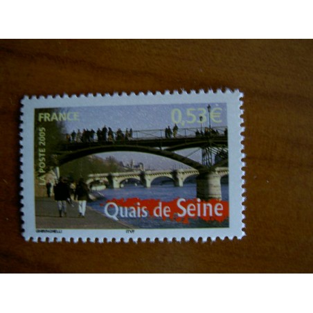 France 3818 ** Quai de Seine Paris  en 2005