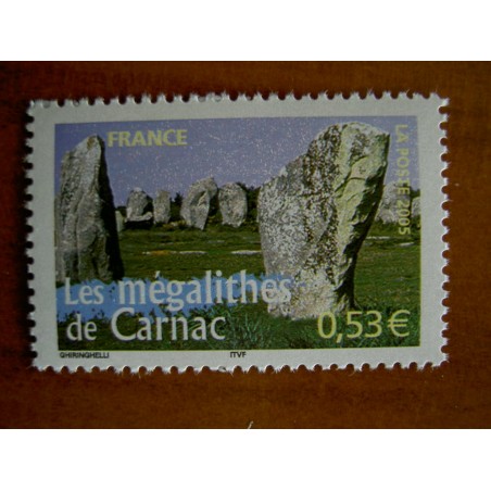 France 3819 ** Megalithes Carnac  en 2005