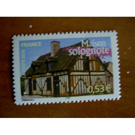 France 3820 ** Maison Sologne  en 2005