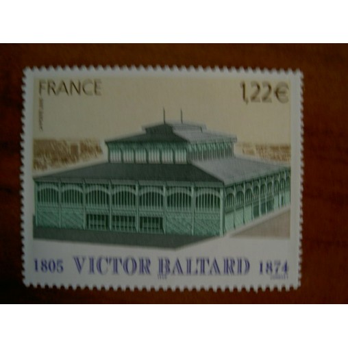 France 3824 ** Baltard Paris Architecte  en 2005